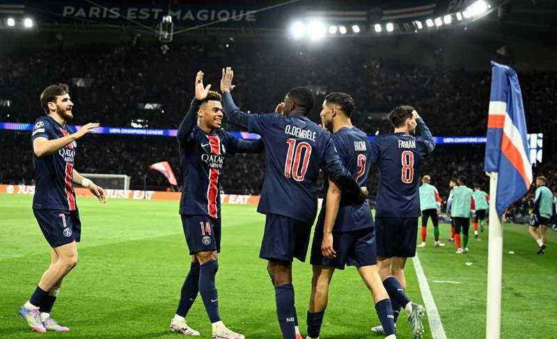 巴黎圣日耳曼胜利，晋级欧冠四强，战绩斐然的简单介绍