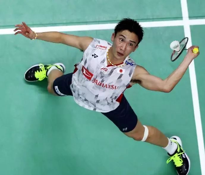 印尼队完胜丹麦队，桃田贤斗高光表现