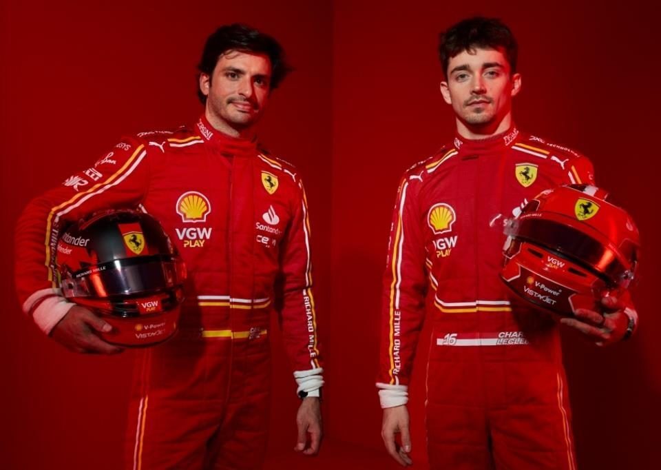 法拉利逆转红牛二队,勒克莱尔刷新纪录 法拉利逆转红牛二队,勒克莱尔刷新纪录