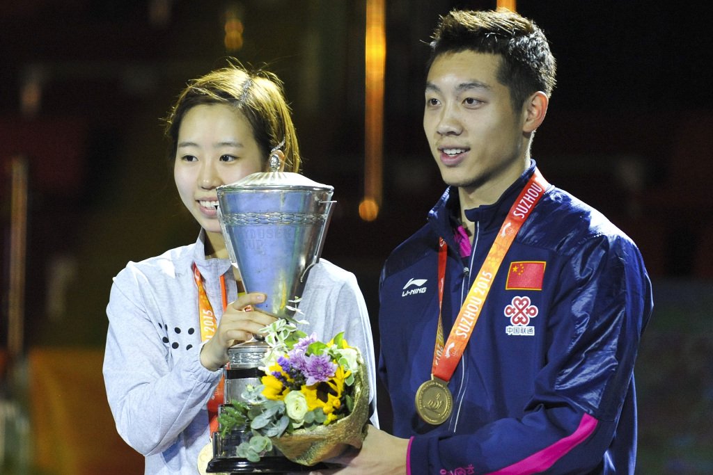 中国队险胜韩国队,许昕刷新纪录 中国队险胜韩国队,许昕刷新纪录